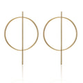Fashion Statement Earrings Big Geometric earrings