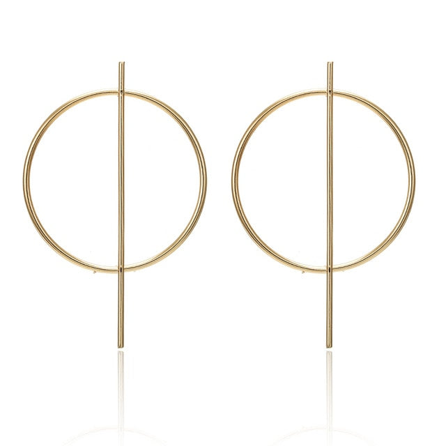 Fashion Statement Earrings Big Geometric earrings
