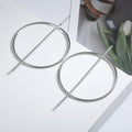 Fashion Statement Earrings Big Geometric earrings