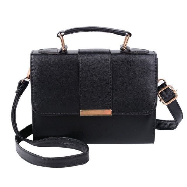 Fashion Women Bag Leather Handbags PU Shoulder