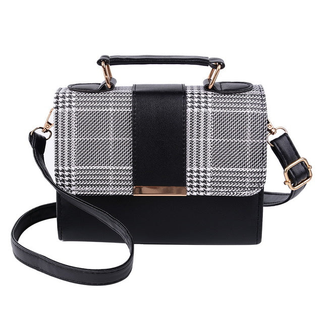 Fashion Women Bag Leather Handbags PU Shoulder