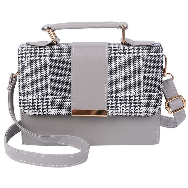 Fashion Women Bag Leather Handbags PU Shoulder