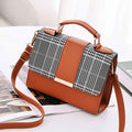 Fashion Women Bag Leather Handbags PU Shoulder