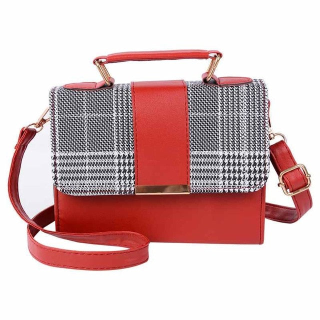 Fashion Women Bag Leather Handbags PU Shoulder