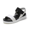 Sandals Summer Shoes Peep-toe Slip On Flat