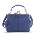 Shoulder Bags Women Matte Pu Leather Clip Women