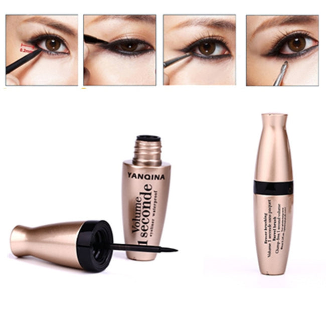 Black Liquid Eyeliner Make Up Long-lasting Waterproof