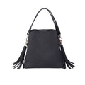 Tassel Shoulder Bags Handbags Women Scrub
