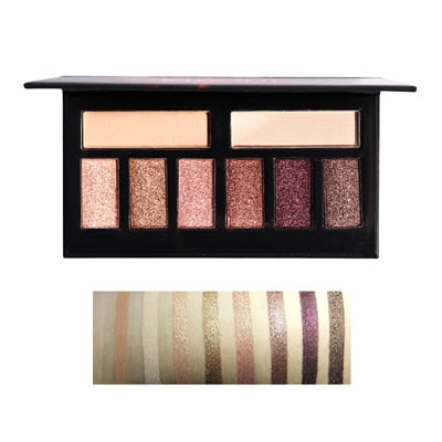 Palette Matte Eyeshadow New Long Lasting