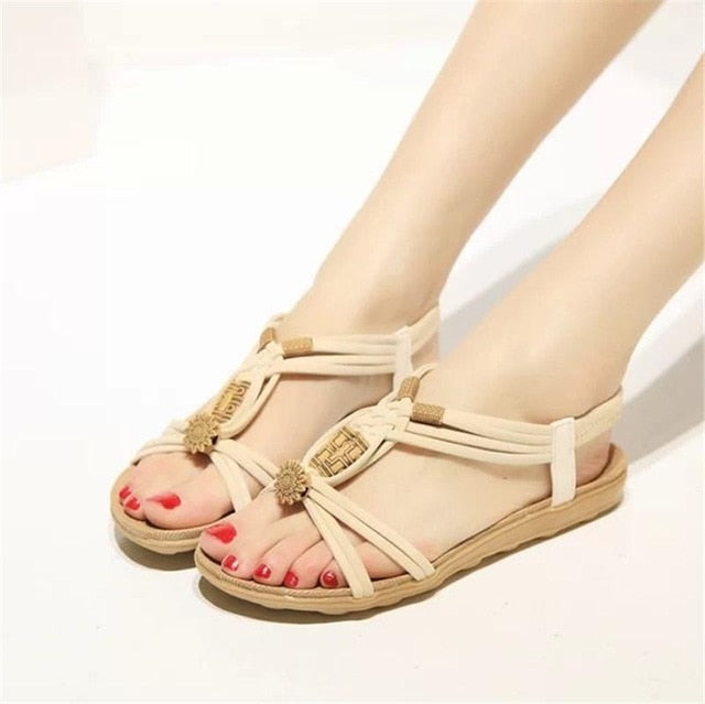 Shoes Bohemia Gladiator Beach Flat Casual