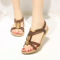 Shoes Bohemia Gladiator Beach Flat Casual