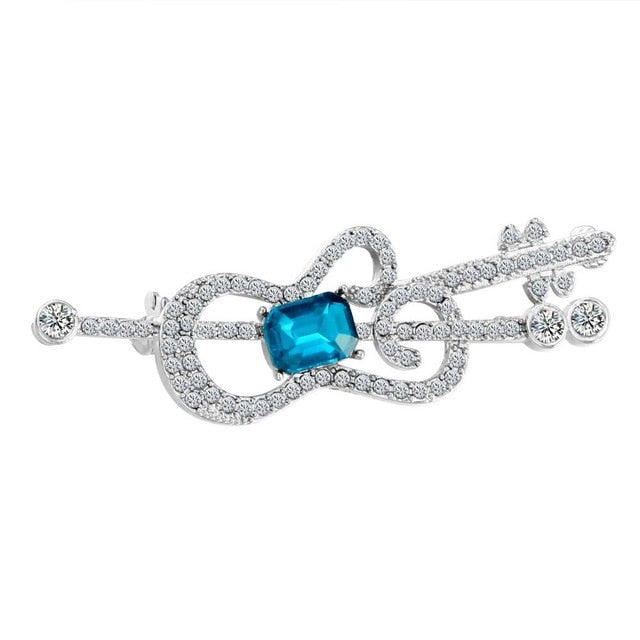 Fashion Jewelry Vintage Gold Brooch Pins Austria