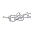 Fashion Jewelry Vintage Gold Brooch Pins Austria