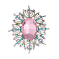 Fashion Jewelry Vintage Gold Brooch Pins Austria