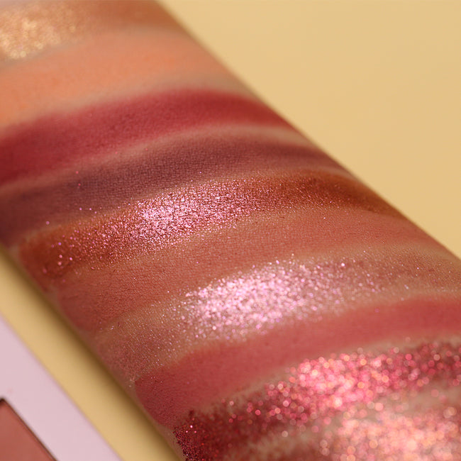 NUDE Eyeshadow Palette 18 Colors Glitter Shimmer