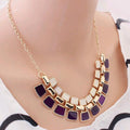 Necklaces Pendants Link Chain Collar Long Plated