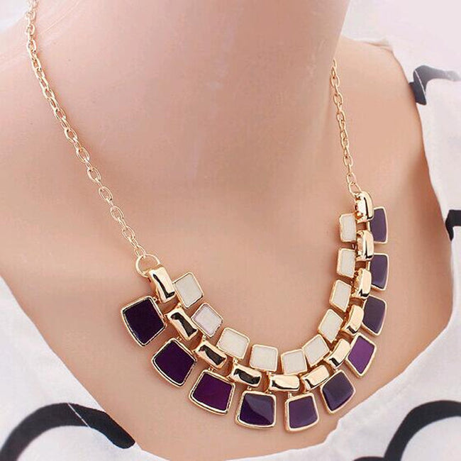 Necklaces Pendants Link Chain Collar Long Plated