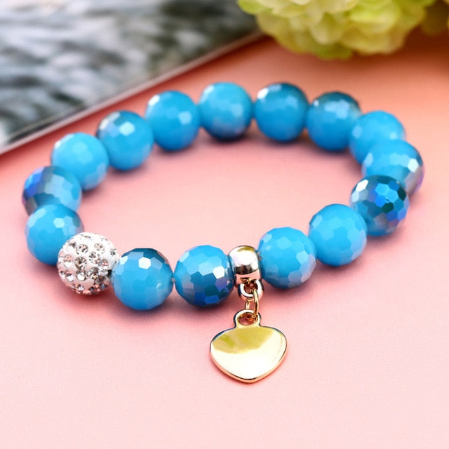 Romantic Vintage Bracelets For Women Heart