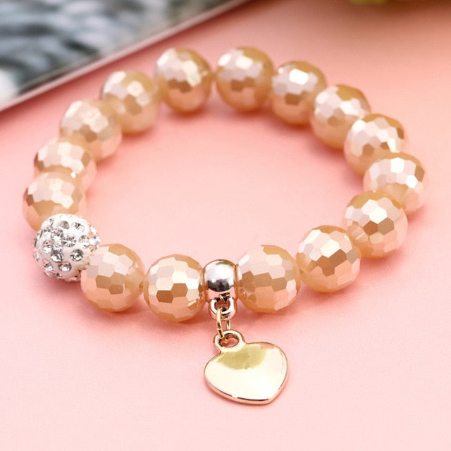 Romantic Vintage Bracelets For Women Heart
