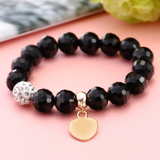 Romantic Vintage Bracelets For Women Heart