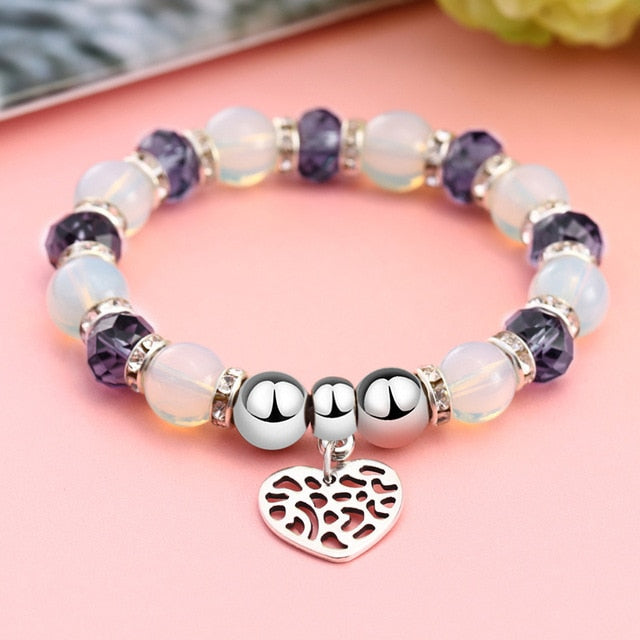 Romantic Vintage Bracelets For Women Heart
