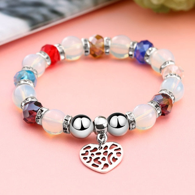 Romantic Vintage Bracelets For Women Heart