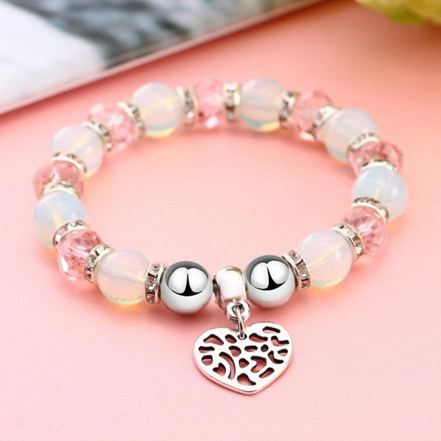 Romantic Vintage Bracelets For Women Heart