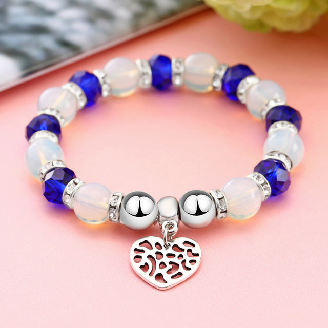 Romantic Vintage Bracelets For Women Heart