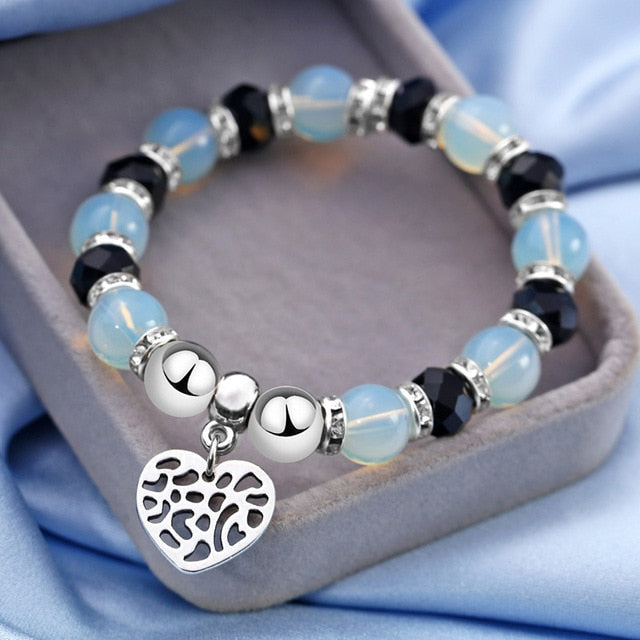 Romantic Vintage Bracelets For Women Heart
