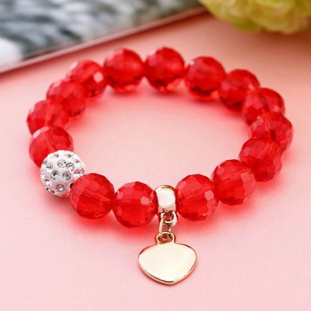 Romantic Vintage Bracelets For Women Heart