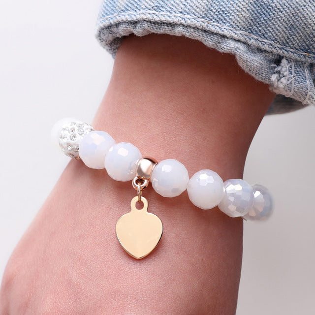 Romantic Vintage Bracelets For Women Heart