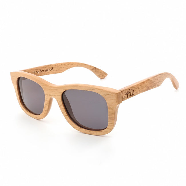 Wood Bamboo Sunglasses Polarized lens Retro