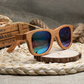 Wood Bamboo Sunglasses Polarized lens Retro