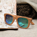 Wood Bamboo Sunglasses Polarized lens Retro