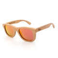 Wood Bamboo Sunglasses Polarized lens Retro
