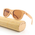Wood Bamboo Sunglasses Polarized lens Retro