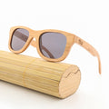 Wood Bamboo Sunglasses Polarized lens Retro