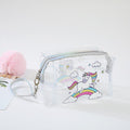 Cartoon Travel Portable Cosmetic Bag Women