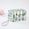 Cartoon Travel Portable Cosmetic Bag Women
