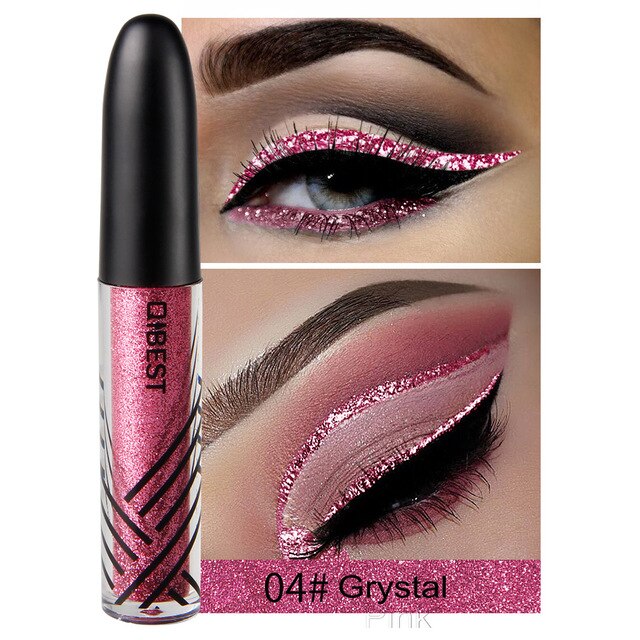 Liquid Eyeliner Glitter Waterproof Long-lasting