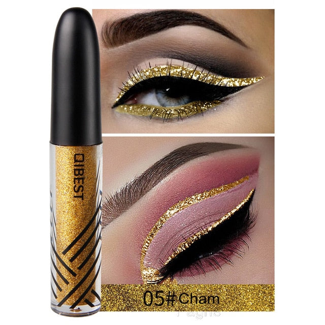 Liquid Eyeliner Glitter Waterproof Long-lasting