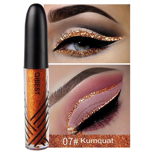 Liquid Eyeliner Glitter Waterproof Long-lasting