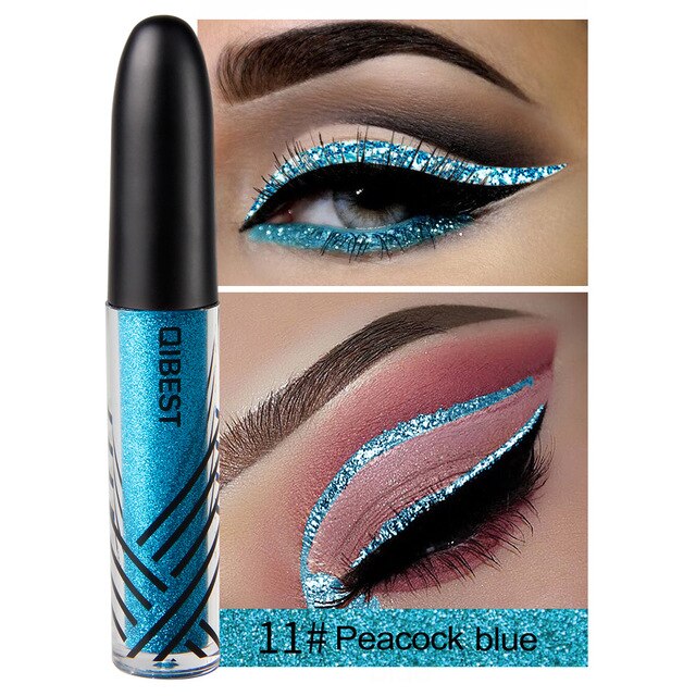 Liquid Eyeliner Glitter Waterproof Long-lasting