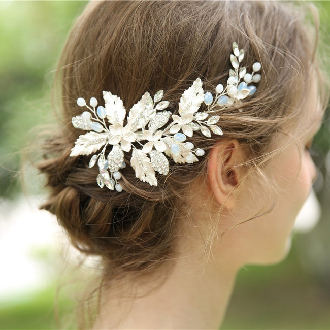 Bridal Hair Accessories Tiara Wedding