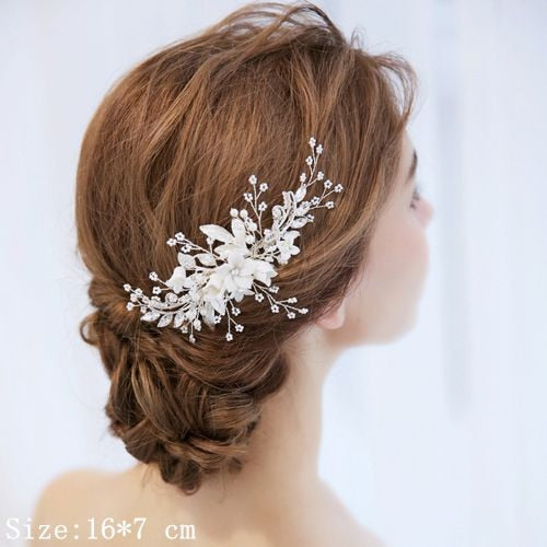 Bridal Hair Accessories Tiara Wedding