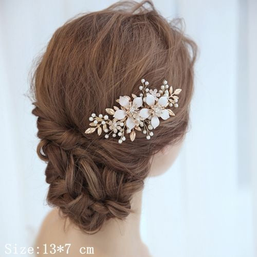 Bridal Hair Accessories Tiara Wedding