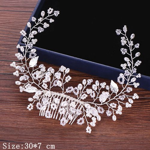 Bridal Hair Accessories Tiara Wedding