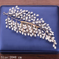 Bridal Hair Accessories Tiara Wedding