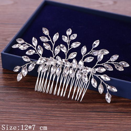 Bridal Hair Accessories Tiara Wedding