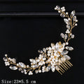 Bridal Hair Accessories Tiara Wedding